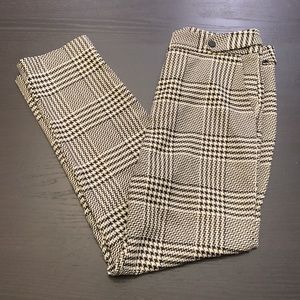 Brand new plaid pants from Topshop